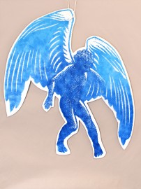angelot bleu