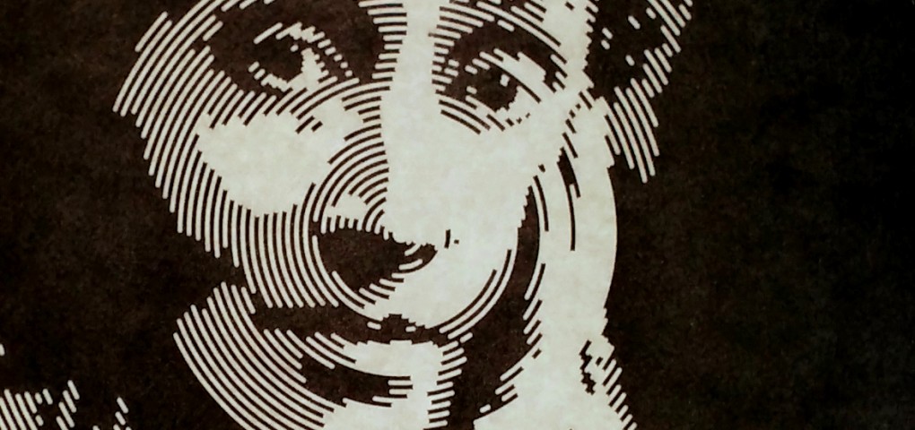 virginia woolf - gravure sur bois