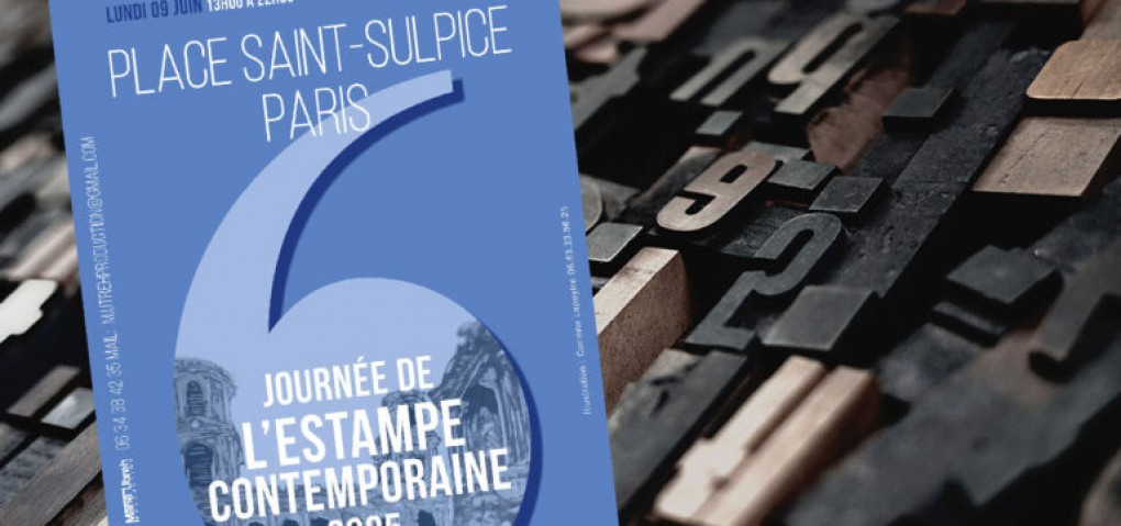 journées estampe contemporaine 2025