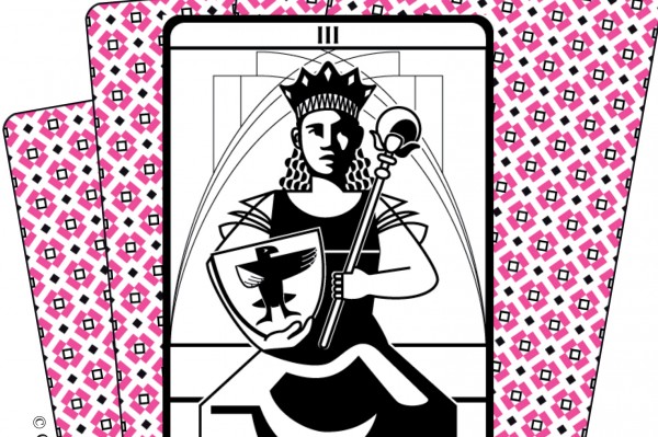 tarot E.Helly & C.Combaz - livret