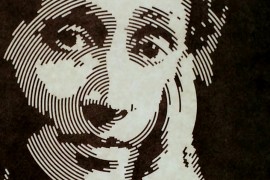 virginia woolf - gravure sur bois