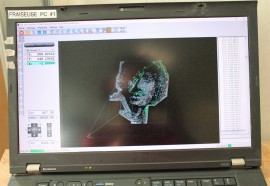 Rembrandt - fraisage au FacLab