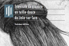 3e triennale gravure lisle sur tarn