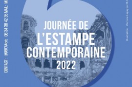journées de l'estampe contemporaine 2022 journées de l'estampe contemporaine 2022