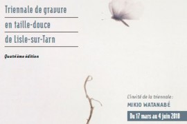 4e triennale de gravure de Lisle-sur-Tarn