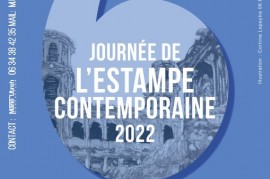 journées de l'estampe contemporaine 2022