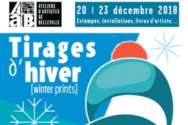 expo Tirages d'hiver - AAB - décembre 2018 expo Tirages d'hiver - AAB - décembre 2018