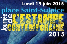 journée de l&#039;estampe 2015